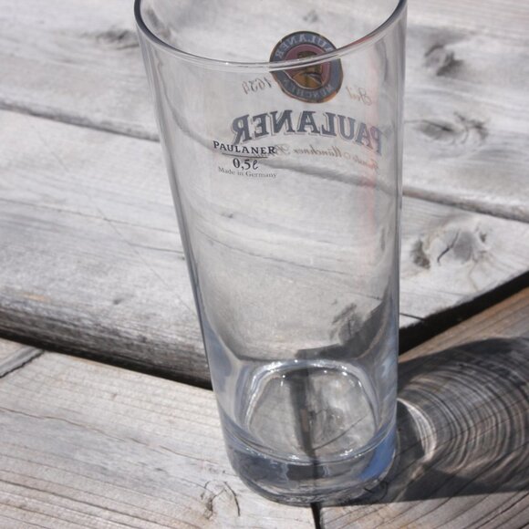 QUALITY PAULANER Pint Glass Brand New - Picture 4 of 6